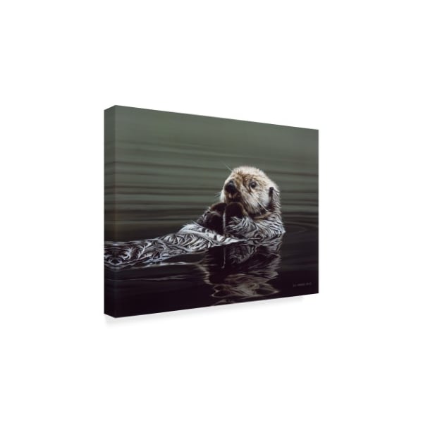 Ron Parker 'Just Resting Sea Otter' Canvas Art,35x47